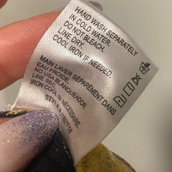 Anthropologie Brand Patrons of Peace Black Florals - Jumpsuit - Sleeveless - L - Picture 9 of 10